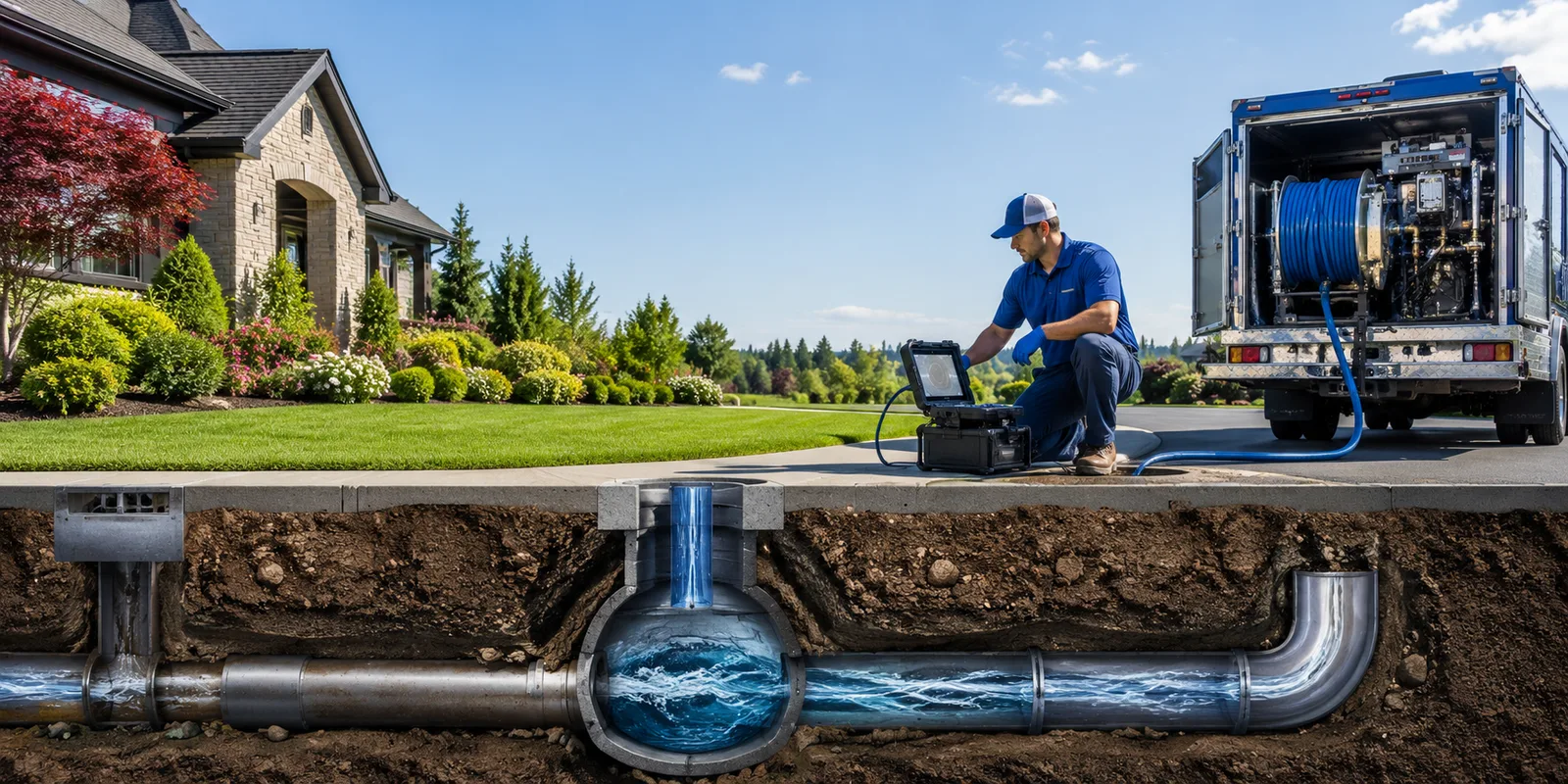 Drainage restoration information for Atlanta, KS